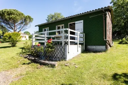 Le Petit Oustalet, chalet bois au cœur du Lot : photo 7