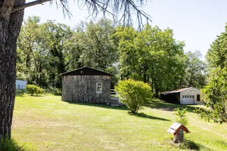 Le Petit Oustalet, chalet bois au cœur du Lot : photo 8