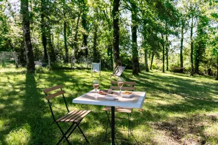 Le Petit Oustalet, chalet bois au cœur du Lot : photo 10
