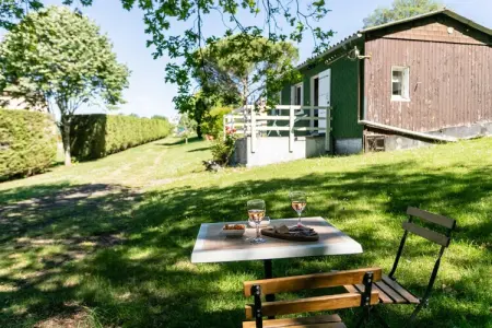 Le Petit Oustalet, chalet bois au cœur du Lot : photo 11
