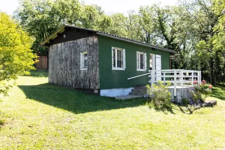 Le Petit Oustalet, chalet bois au cœur du Lot : photo 12