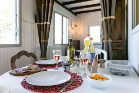 Le Petit Oustalet, chalet bois au cœur du Lot : photo 14