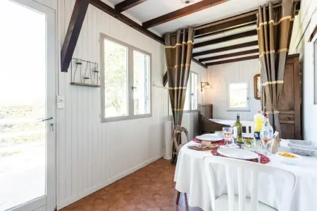 Le Petit Oustalet, chalet bois au cœur du Lot : photo 23