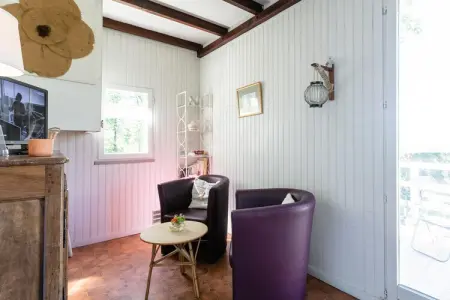 Le Petit Oustalet, chalet bois au cœur du Lot : photo 24