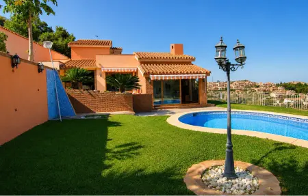 Location maison à Benalmadena, BENALMADENA POOL & GARDEN