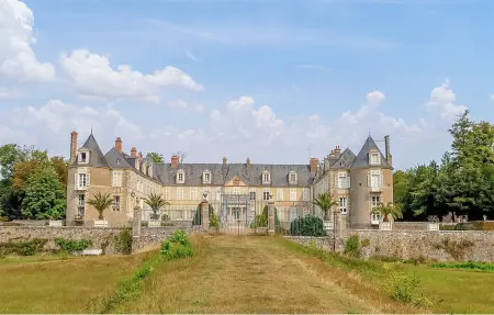 Appartement du Château à Avaray, vue panoramique : photo 1
