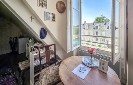 Appartement du Château à Avaray, vue panoramique : photo 4