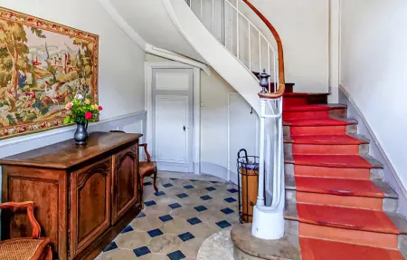 Appartement du Château à Avaray, vue panoramique : photo 5