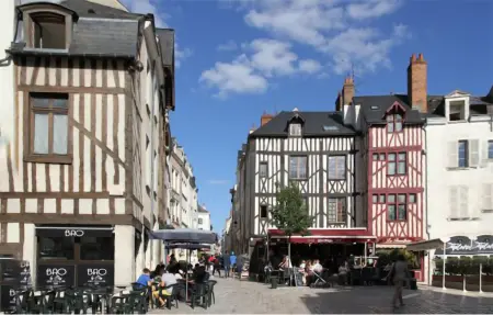 Appartement du Château à Avaray, vue panoramique : photo 7