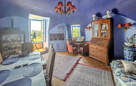 Appartement du Château à Avaray, vue panoramique : photo 9