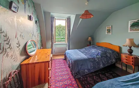 Appartement du Château à Avaray, vue panoramique : photo 12