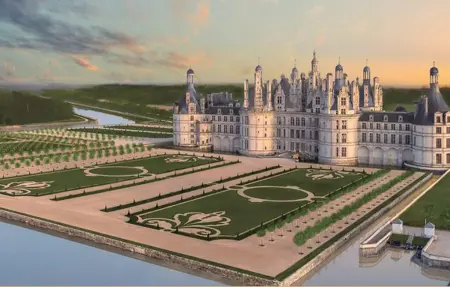 Appartement du Château à Avaray, vue panoramique : photo 17