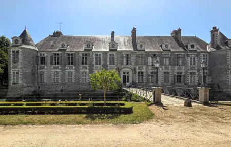 Appartement du Château à Avaray, vue panoramique : photo 19