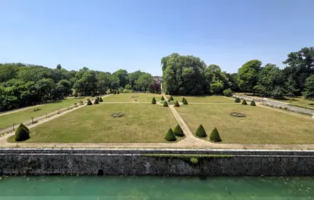 Appartement du Château à Avaray, vue panoramique : photo 20
