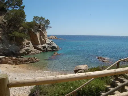 Studio face mer avec terrasse à Tossa de Mar : photo 6