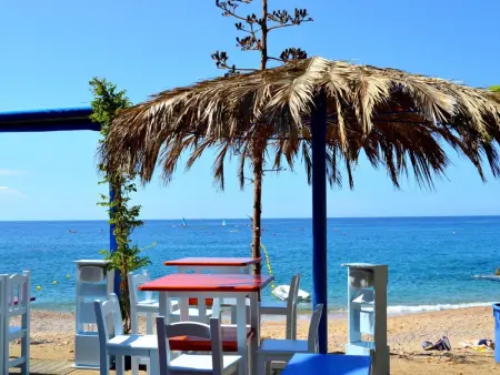 Studio face mer avec terrasse à Tossa de Mar : photo 23