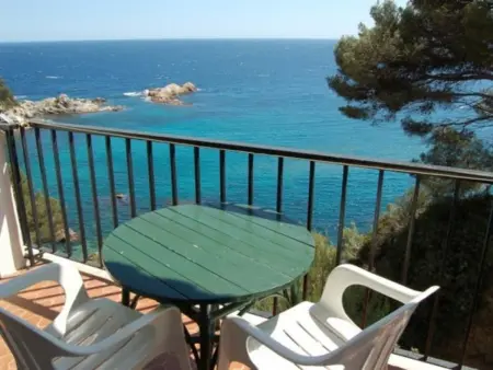 Location appartement à Tossa de Mar, Studio face mer - 2 pers.