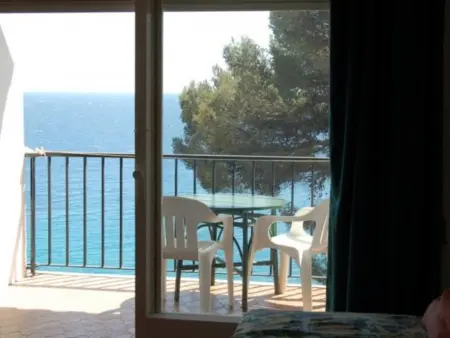 Studio face mer avec terrasse privée à Tossa de Mar : photo 6