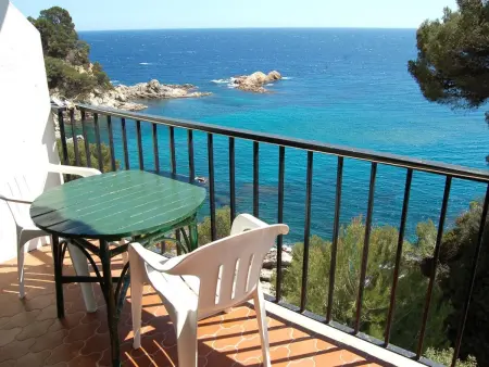 Studio face mer avec terrasse privée à Tossa de Mar : photo 7