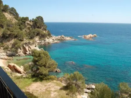 Studio face mer avec terrasse privée à Tossa de Mar : photo 8