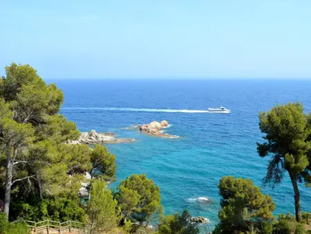 Studio face mer avec terrasse privée à Tossa de Mar : photo 12
