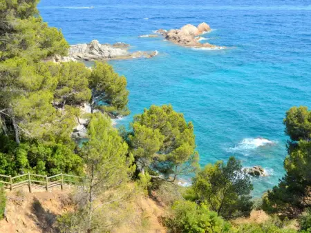 Studio face mer avec terrasse privée à Tossa de Mar : photo 13
