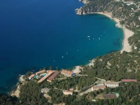 Studio face mer avec terrasse privée à Tossa de Mar : photo 20