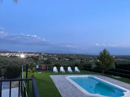 Villa chic et rustique - Au cœur de la Sierra, Villa 10 personnes à Pozo Alcón - Photo 4