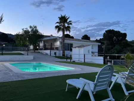 Villa chic et rustique - Au cœur de la Sierra, Villa 10 personnes à Pozo Alcón - Photo 5