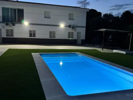 Location villa à Pozo Alcón, Villa calme au cœur de la Sierra de Cazorla