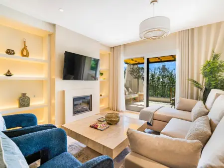 Location appartement à Marbella Nueva Andalucia, Maison de ville, vue mer - 4 pers.