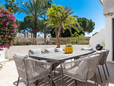 Location gite à Marbella Nueva Andalucia, Maison rÃ©novÃ©e Ã©lÃ©gante - 6 pers.