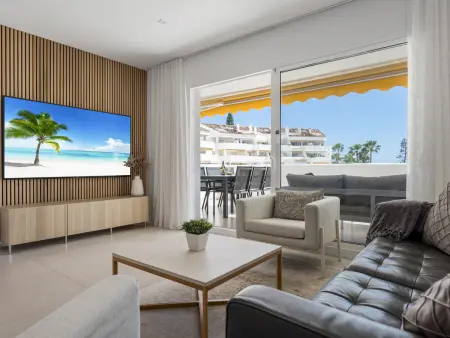 Casa Juniper - Appartement scandinave vue mer à Marbella : photo 2