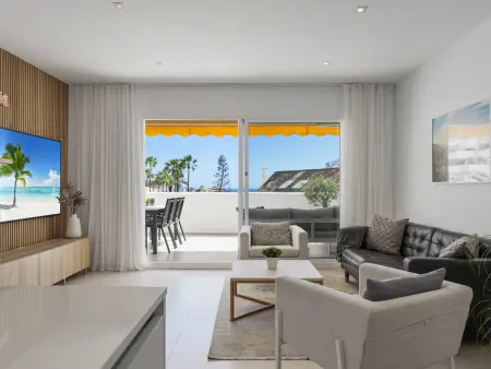 Casa Juniper - Appartement scandinave vue mer à Marbella : photo 3