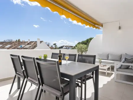 Casa Juniper - Appartement scandinave vue mer à Marbella : photo 13
