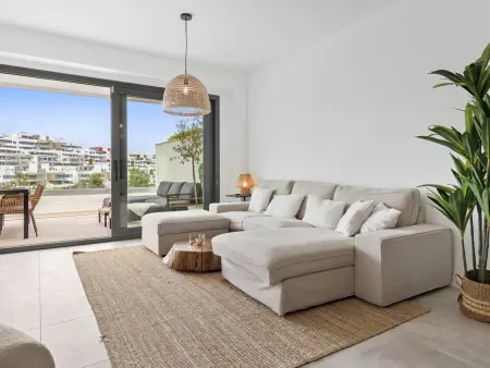 Location appartement à Estepona, Appartement charmant vue mer et montagne - 6 pers.