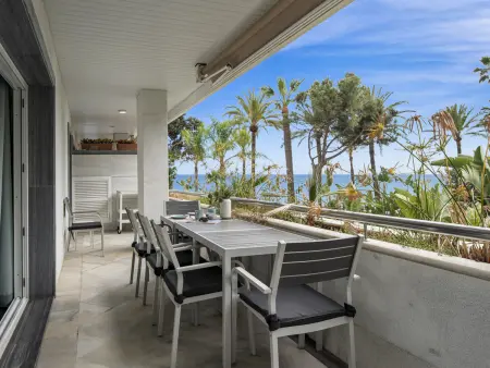 Location appartement à Marbella, Appartement vue mer, 2 chambres