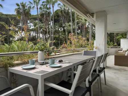Appartement 2 chambres vue mer, terrasse Marbella : photo 7