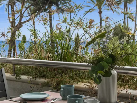 Appartement 2 chambres vue mer, terrasse Marbella : photo 8