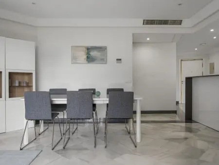 Appartement 2 chambres vue mer, terrasse Marbella : photo 10