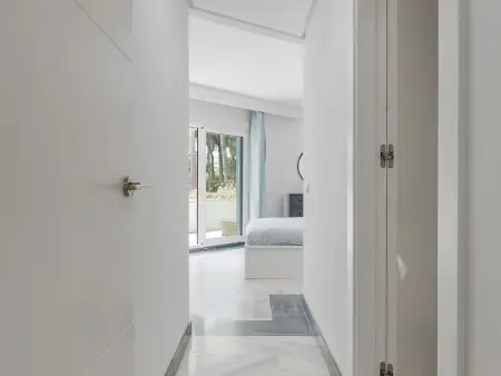 Appartement 2 chambres vue mer, terrasse Marbella : photo 12