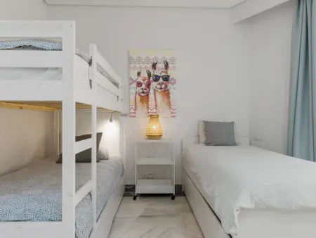 Appartement 2 chambres vue mer, terrasse Marbella : photo 17