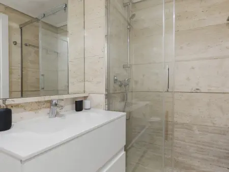 Appartement 2 chambres vue mer, terrasse Marbella : photo 19
