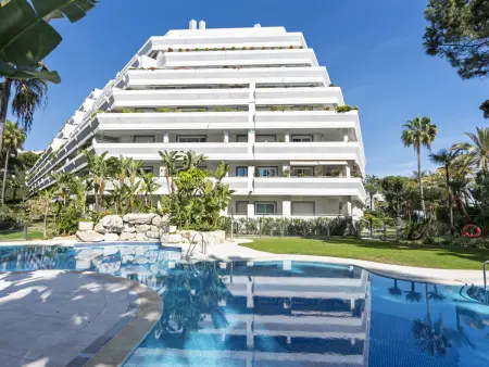 Appartement 2 chambres vue mer, terrasse Marbella : photo 21