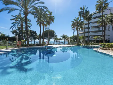 Appartement 2 chambres vue mer, terrasse Marbella : photo 22