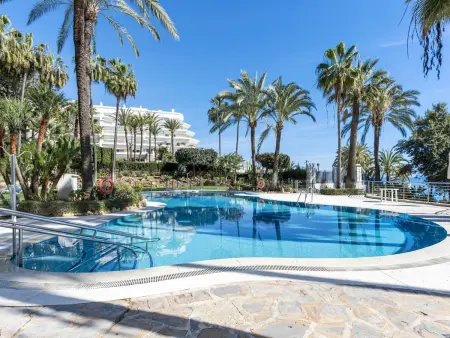 Appartement 2 chambres vue mer, terrasse Marbella : photo 25