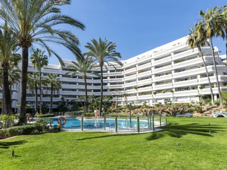 Appartement 2 chambres vue mer, terrasse Marbella : photo 26