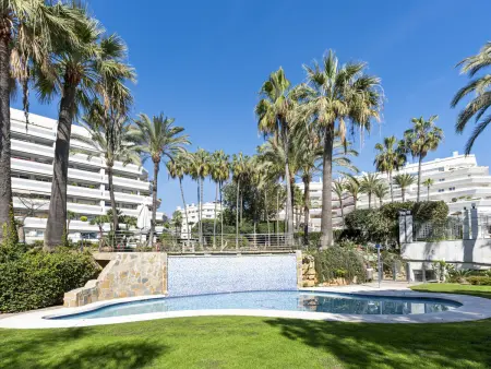 Appartement 2 chambres vue mer, terrasse Marbella : photo 27