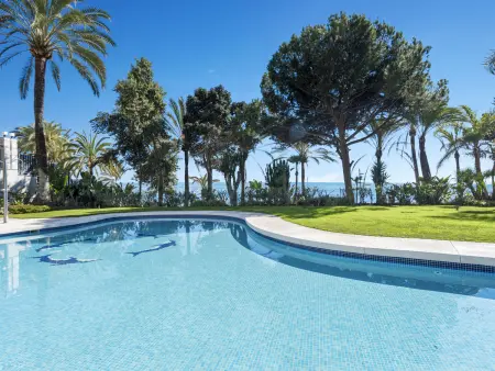 Appartement 2 chambres vue mer, terrasse Marbella : photo 28