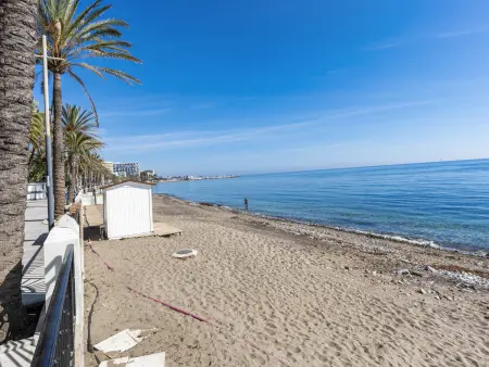 Appartement 2 chambres vue mer, terrasse Marbella : photo 29